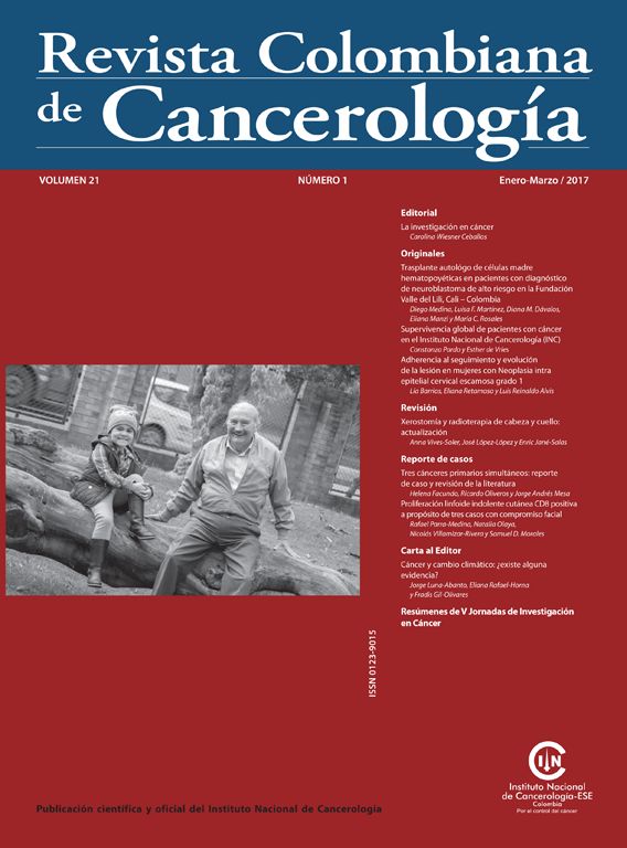Cover of Tendencias del Cáncer oral asociado con el virus del papiloma Humano, según sublocalizaciones en Cali, Colombia